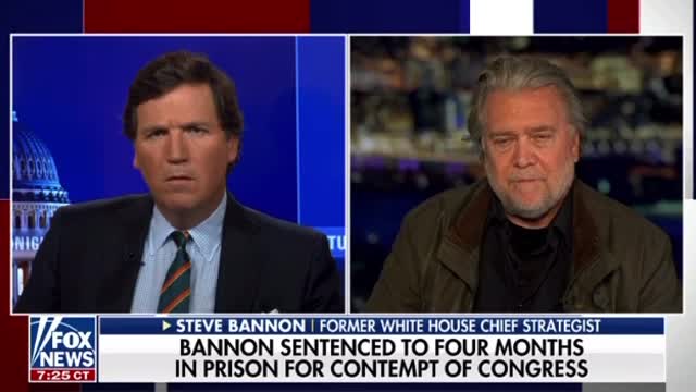 Bannon: What I Want Republicans to do in The Next Congress is to Clean Out the Rats Nest at DOJ