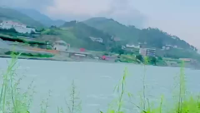 beautiful view of river swat