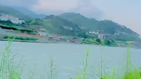 beautiful view of river swat