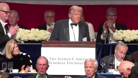 President Trump's roast at the annual Alfred E. Smith Memorial Foundation Dinner