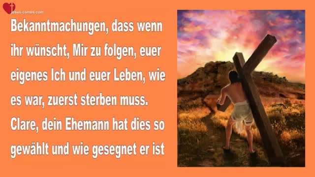 Jesus sagt Allen, die dem Vater der Lügen folgen... Werdet weise ❤️ Liebesbrief von Jesus Christus