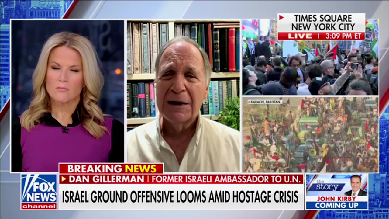 Former Israeli Diplomat Says Country Won't Stop Until 'Last Hamas Terrorist' Meets '72 Virgins'