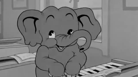Betty Boop - 1938x05 - Swing School