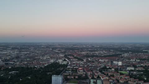 Malmö from above