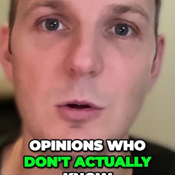 Beware of False Experts Choosing Wisely Who to Listen to