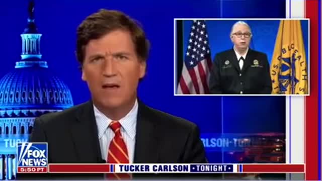 Tucker’s epic reaction to Rachel Levine: ‘Beyond parody’