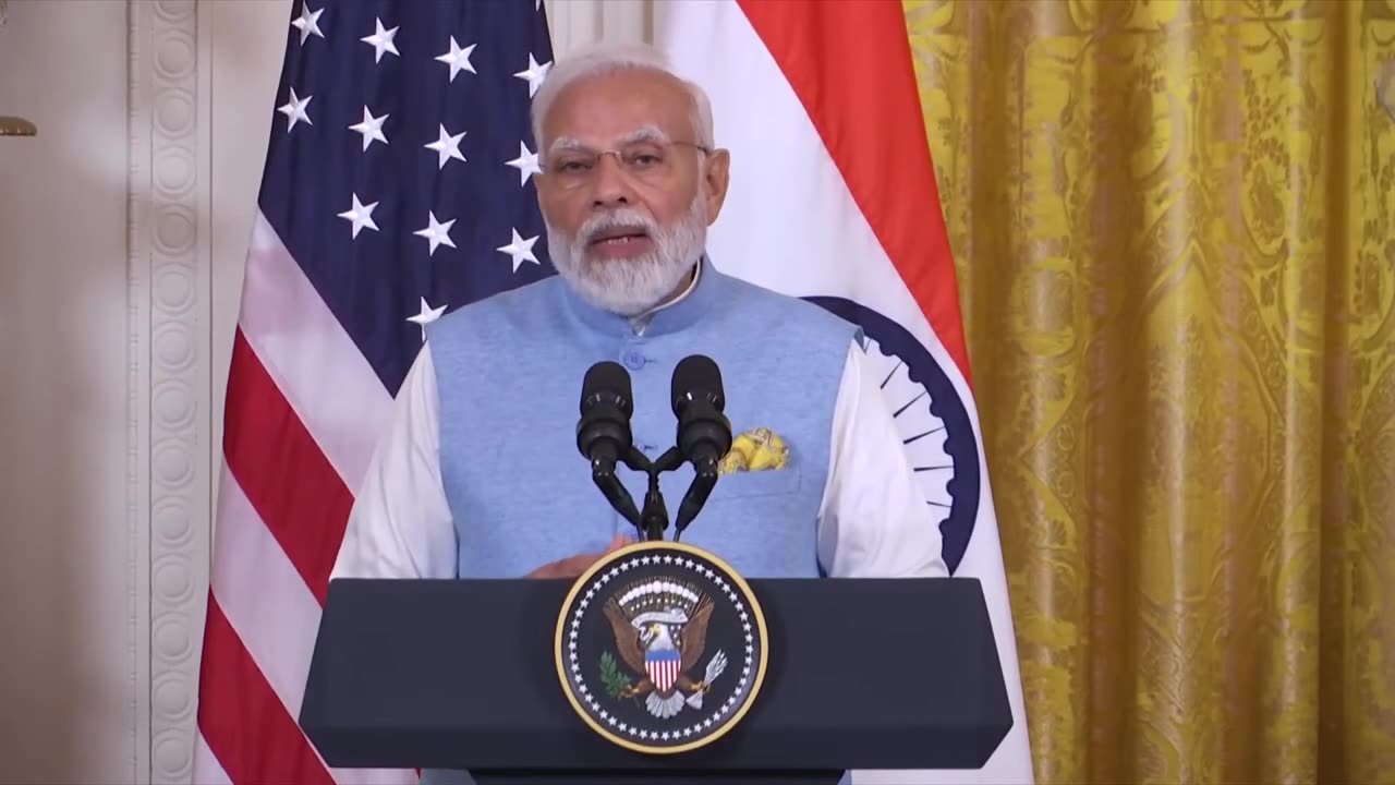 Best speech with indian modi.