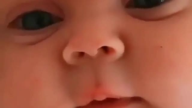 Cute baby