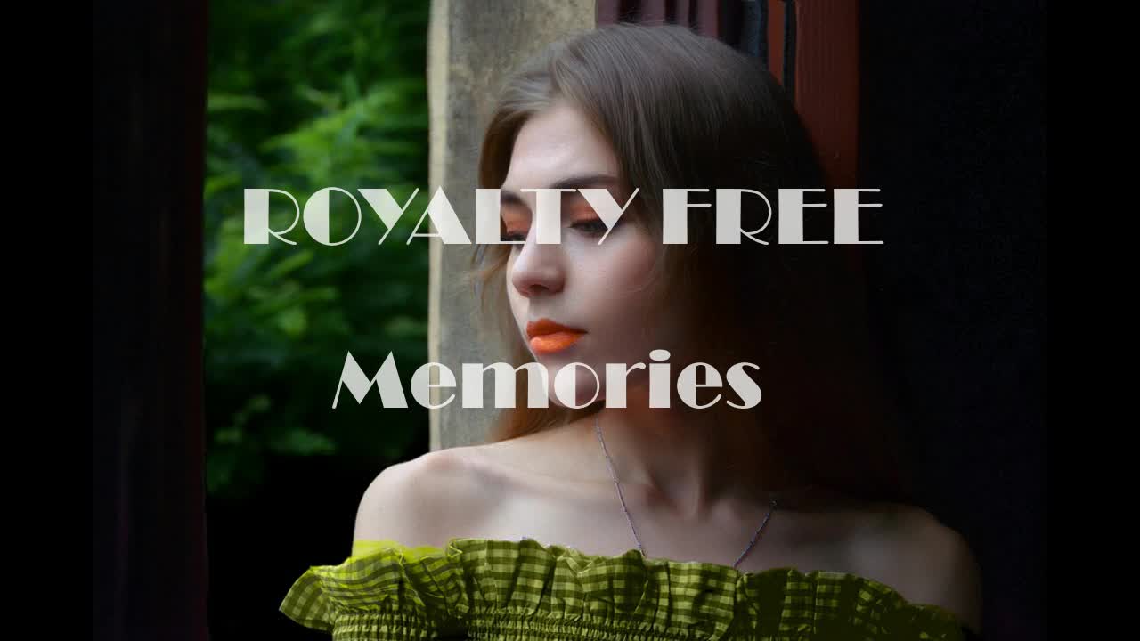 MEMORIES music composition featuring piano, synths, drums and strings | ROYALTY FREE MUSIC