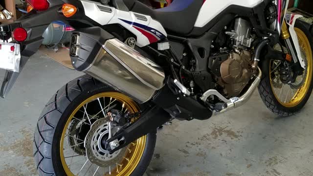 Brand new Africa twin