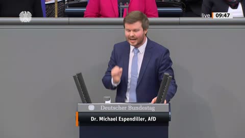 Dr. Michael Espendiller Rede vom 02.02.2024 – 2. Haushaltsfinanzierungsgesetz, Haushaltsgesetz 2024