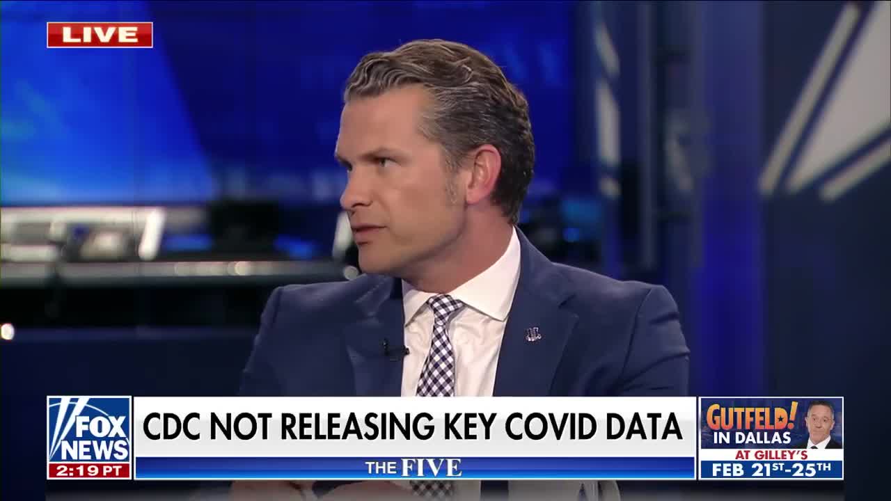 THE FIVE: Why is the CDC Hiding Booster Jab Data?