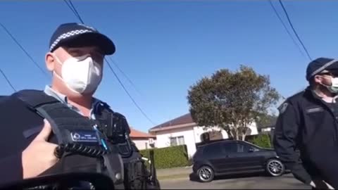 Australia covid hysteria