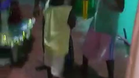 Cute baby dance