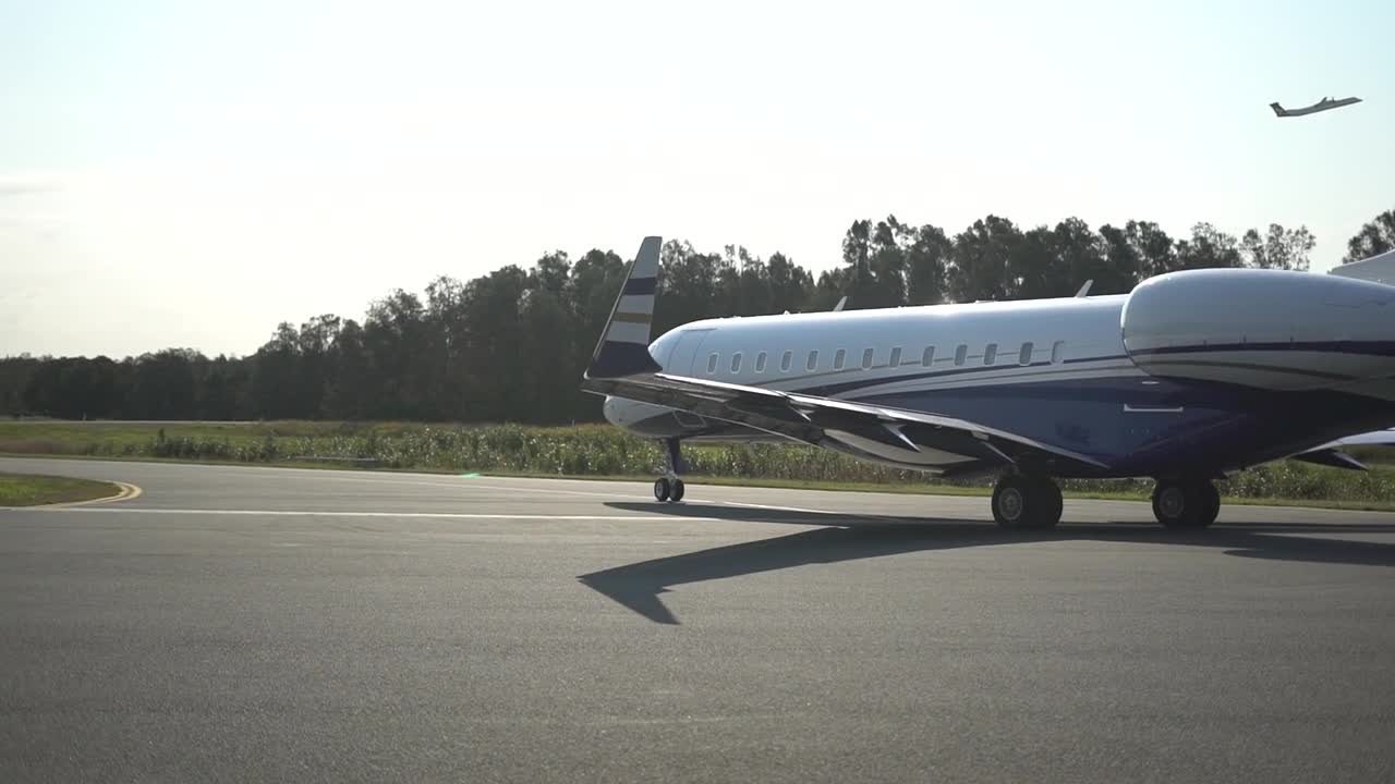 The World's Expensive Charted plane ready for his first take off