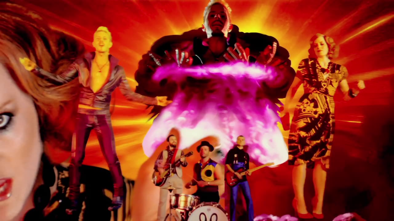 Scissor Sisters - I Don't Feel Like Dancin'