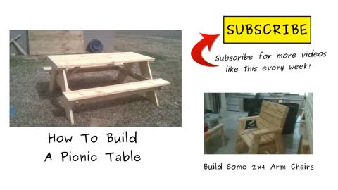 2x4 Sitting Bench - 104