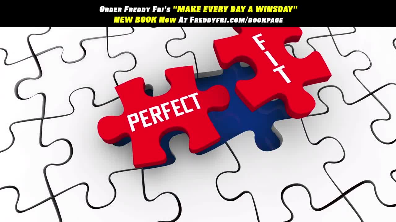 Celebrate You _ Make Every Day A WINSday _ Freddy Fri Motivation