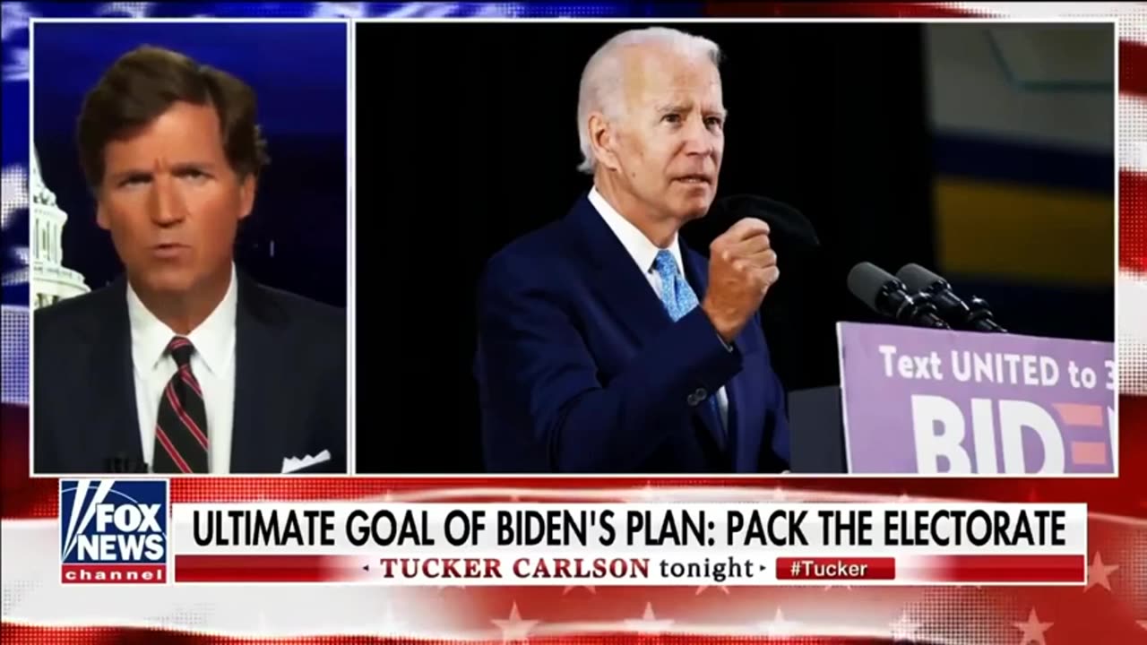 Veteran Biker - Tucker Carlson OBLITERATES Joe Biden In BRUTAL Attack!