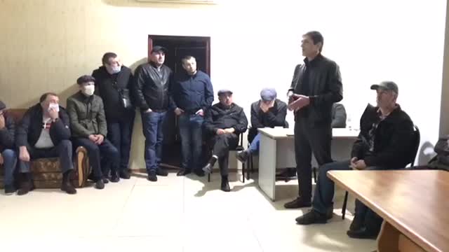 Председатель организации «Аруаа» Темур Гулия