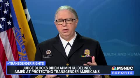 Admiral Levine Thinks We Should "Empower" Children Into Transitioning