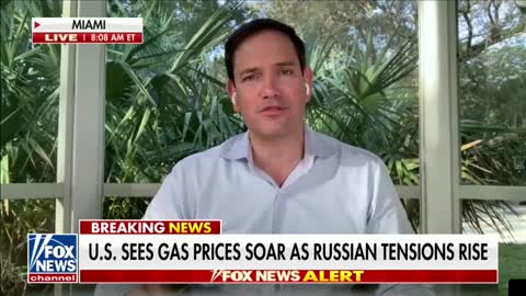 Senator Rubio Joins Fox & Friends to Discuss the Latest on Russia & Ukraine