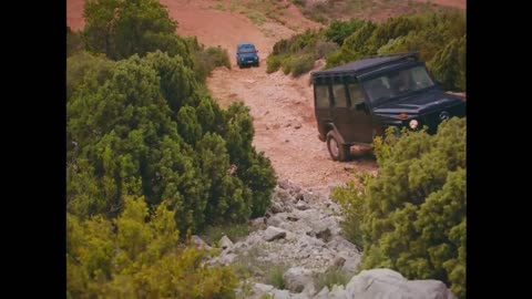 Electric G-Class Prototype Testing