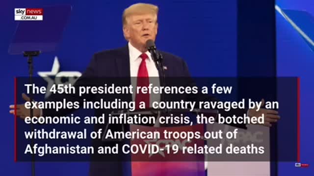 “The Best is Yet to Come” Trump releases video