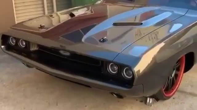 70 Dodge Challenger 2500HP