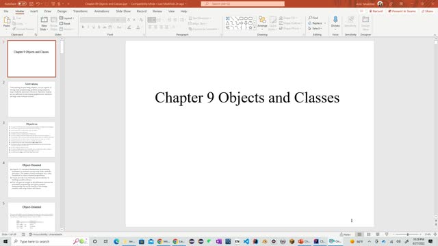 Java programming lecture June -27 Object and class