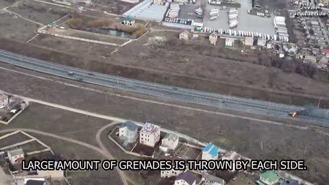 🔴 Ukraine War - Drone Shows Intense Close Combat Between Ukrainian & Russian Troops In Kherson