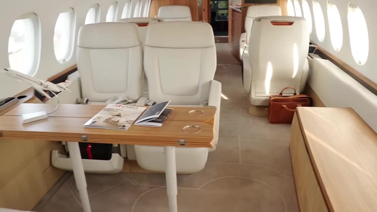 Most Beautiful Private Jet under 50 Million USDollars