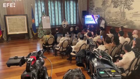 Filipinas rinde homenaje al mapa de un cura español clave en la disputa marítima con China