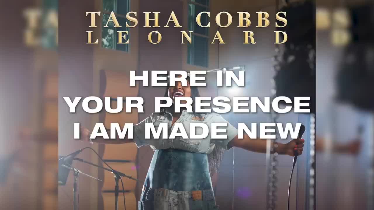 Tasha Cobbs Leonard - You Know My Name (Lyric Video)