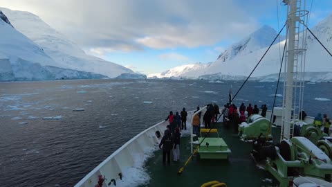 Gunnel Channel, Antarctica