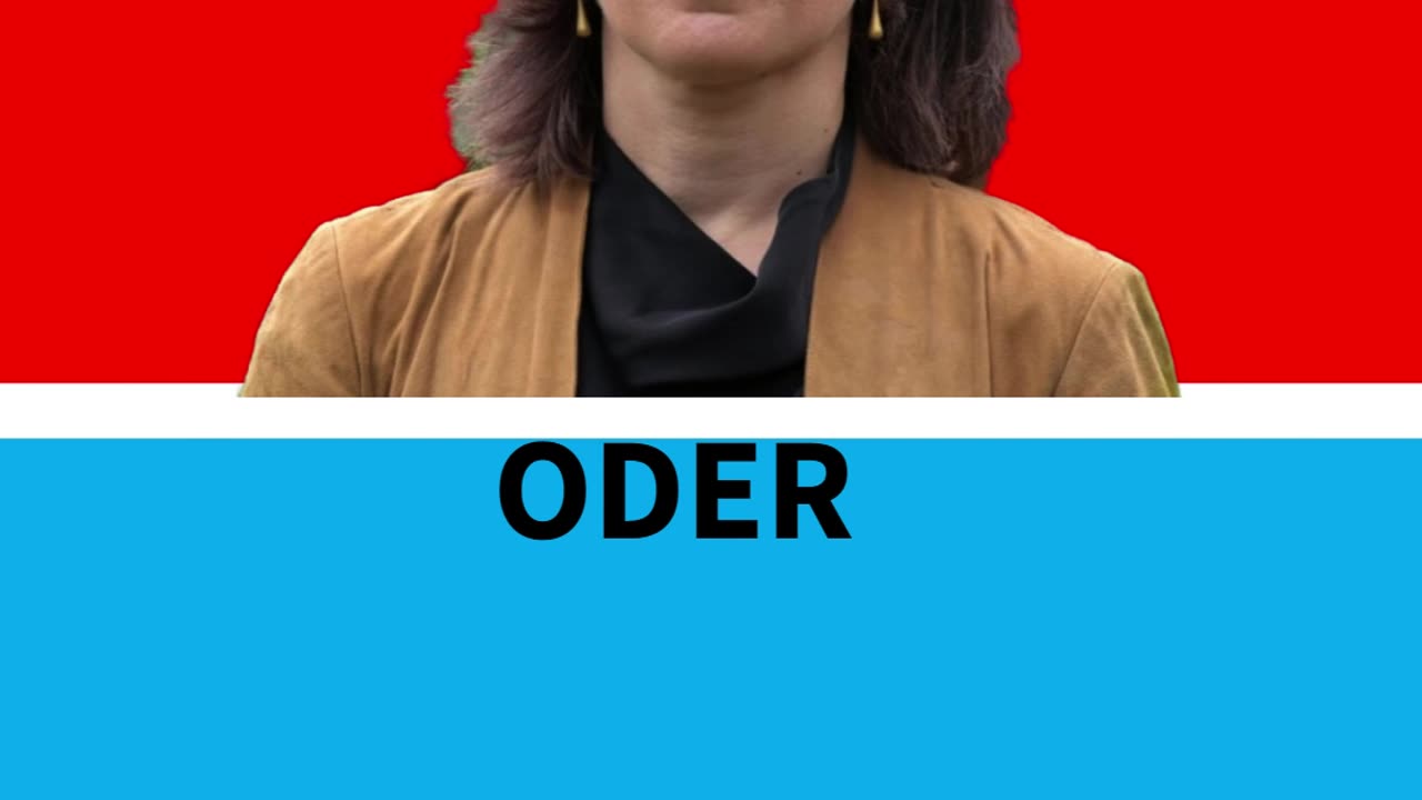 Baerbock oder Weidel?