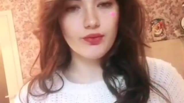 Hottest girl got viral on tik tok from russia