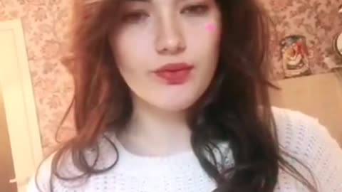 Hottest girl got viral on tik tok from russia