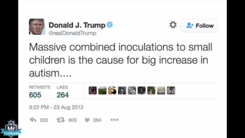 Trump on autism