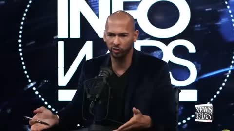 When Andrew Tate appeared on the Alex Jones Show