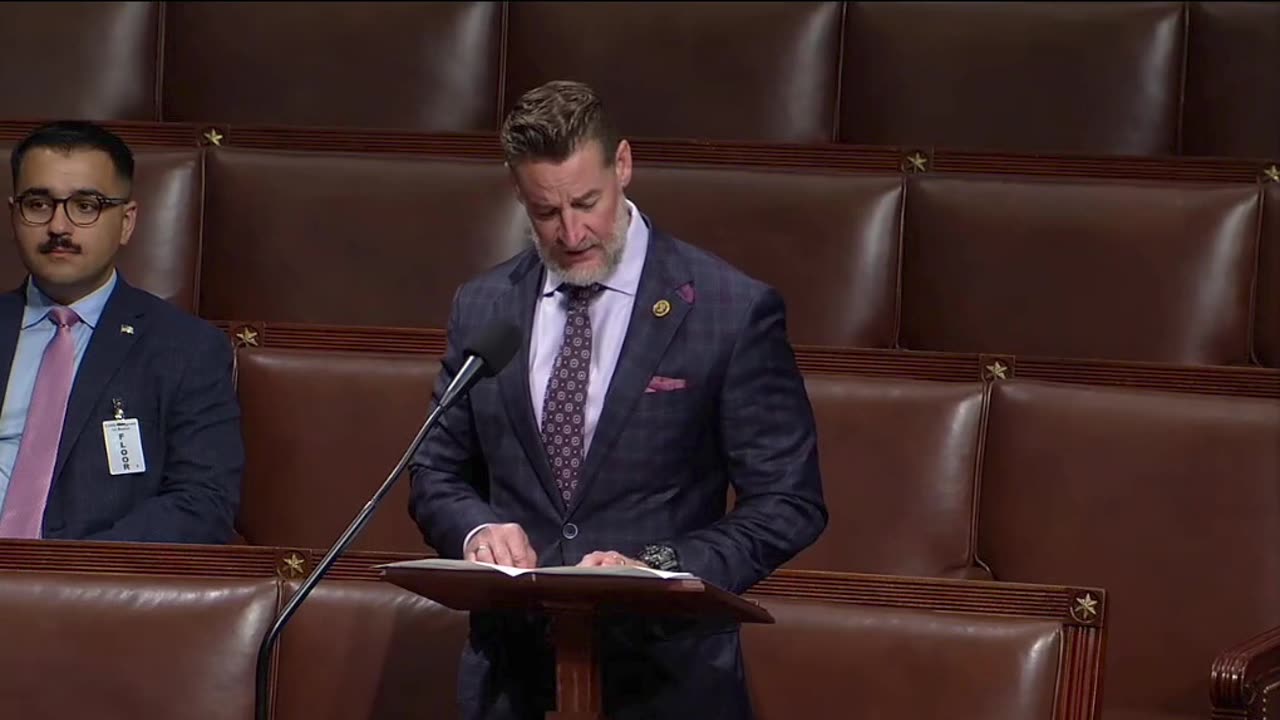 Advocating on the House Floor for My Amendment to Prohibit ICE from Paying the VA to Process Illegal Migrants' Medical Claims