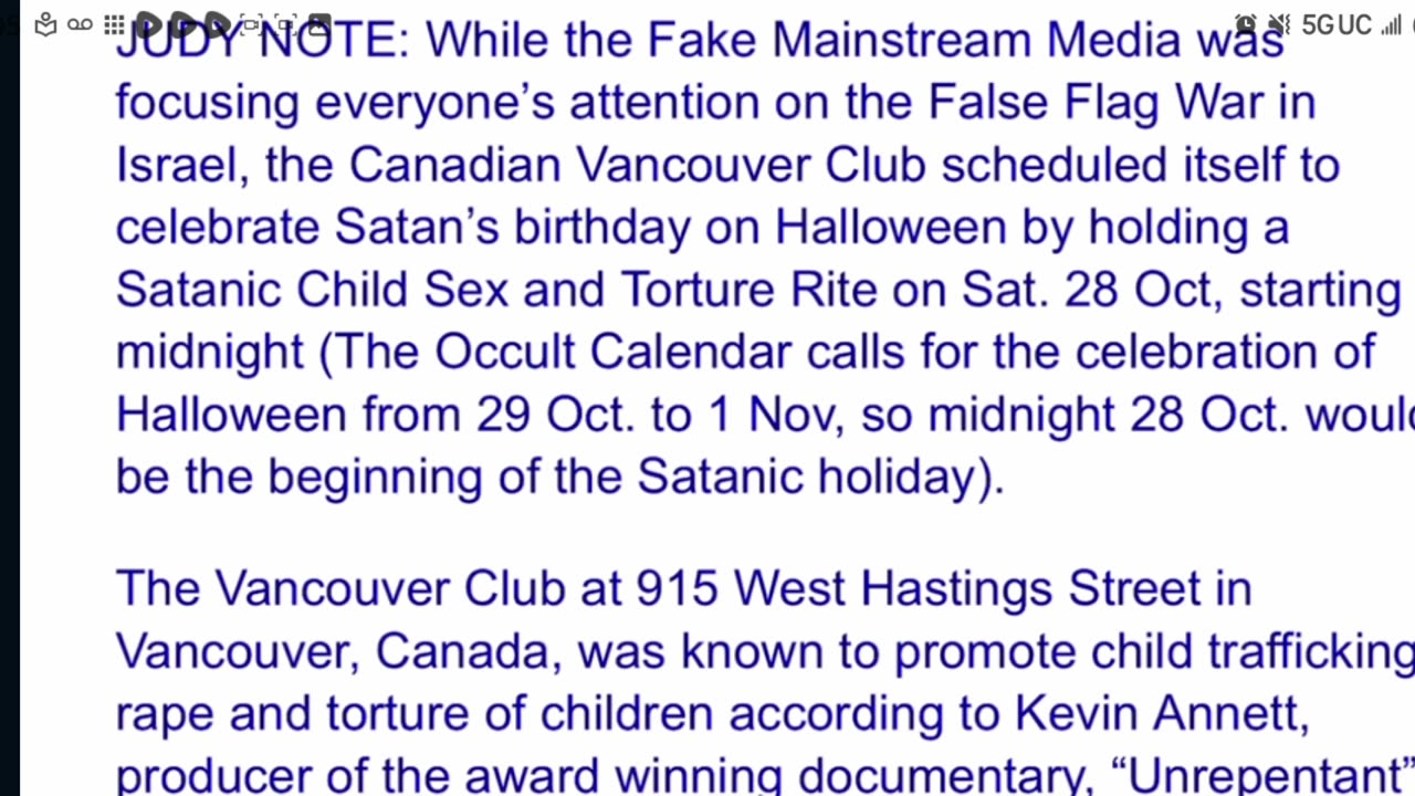 Pedophile Pt. 1