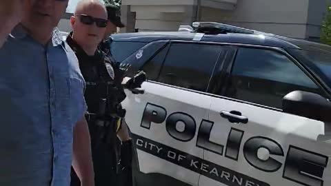 Matt Innis has been arrested outside the Nebraska Republican Party State Convention