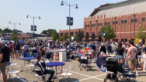 September 11, 2021 - Tailgating 3 Hours Before the Butler-DePauw Football Game