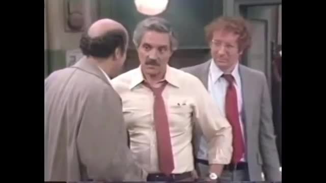 NWO Revealed 1981 Barney Miller