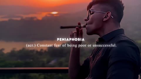 PENIAPHOBIA °arc constant fear of being poor