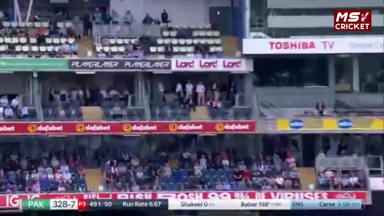 Babar Azam 158 against England 2021 Highlights