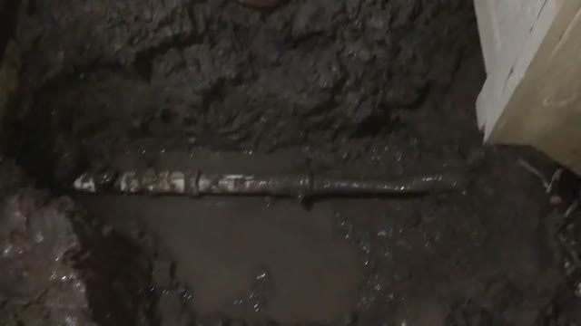 Apartment water main fail