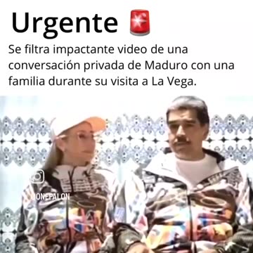 #Venezuela #NicolásMaduro: "Sería inevitable una revolución popular armada"