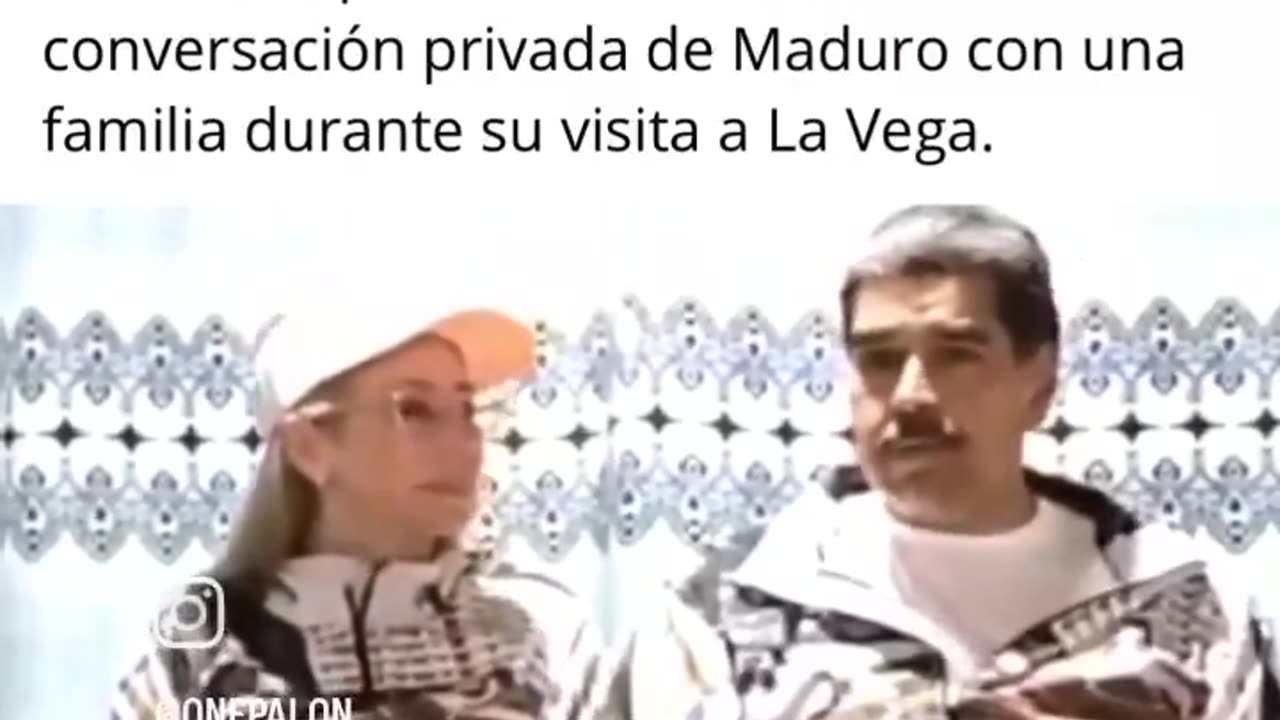 #Venezuela #NicolásMaduro: "Sería inevitable una revolución popular armada"